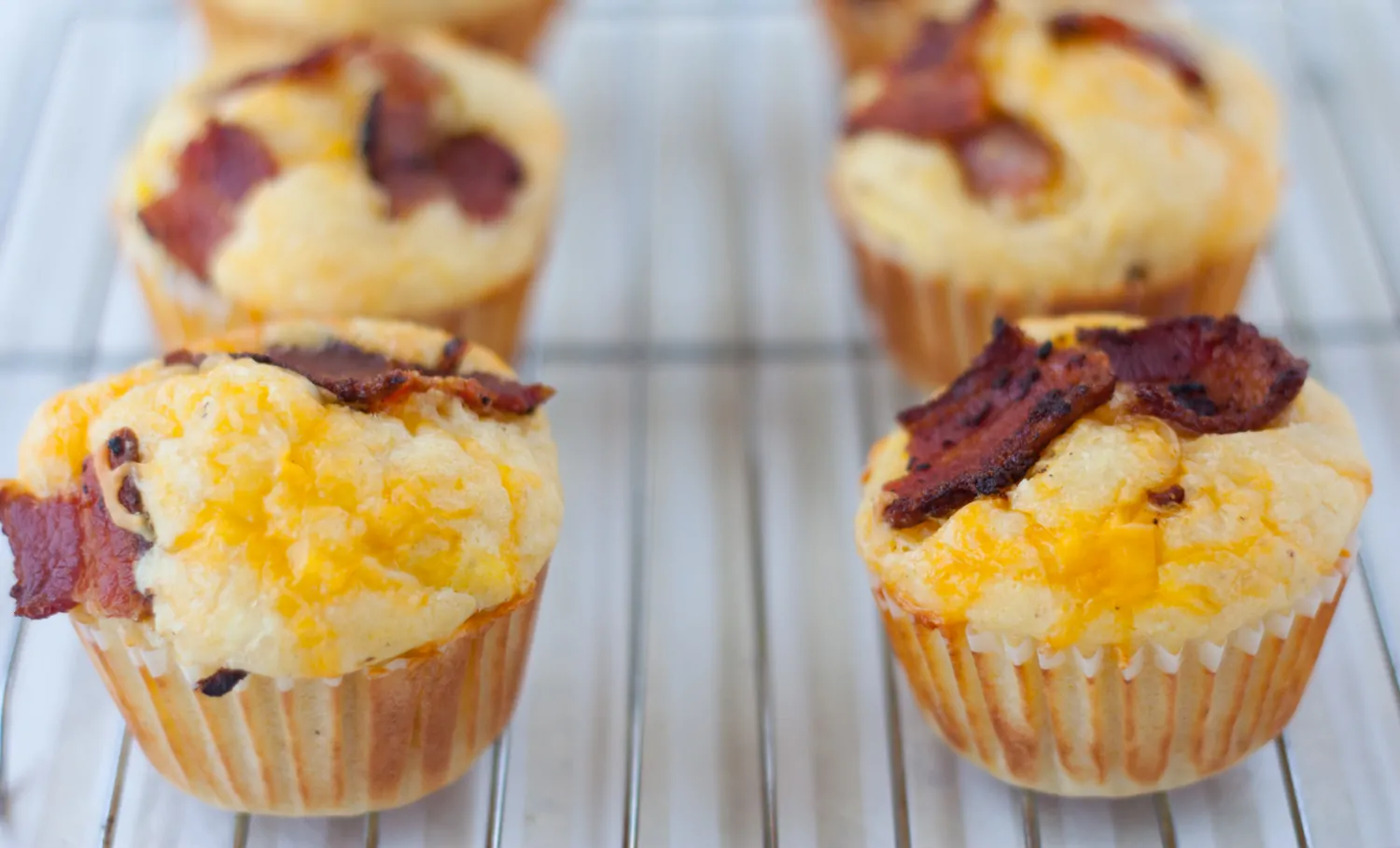 Bacon and Egg Cornbread Muffins