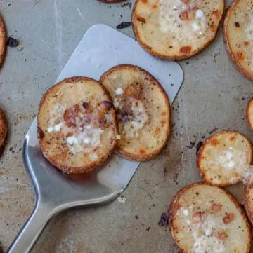 Roasted Onion and Parmesan Baked Potato Chips