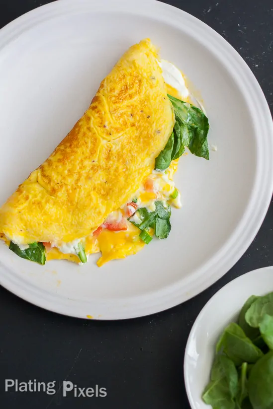 How to Make a Perfect Omelet  Easy Egg Omelet Recipe — The Mom 100