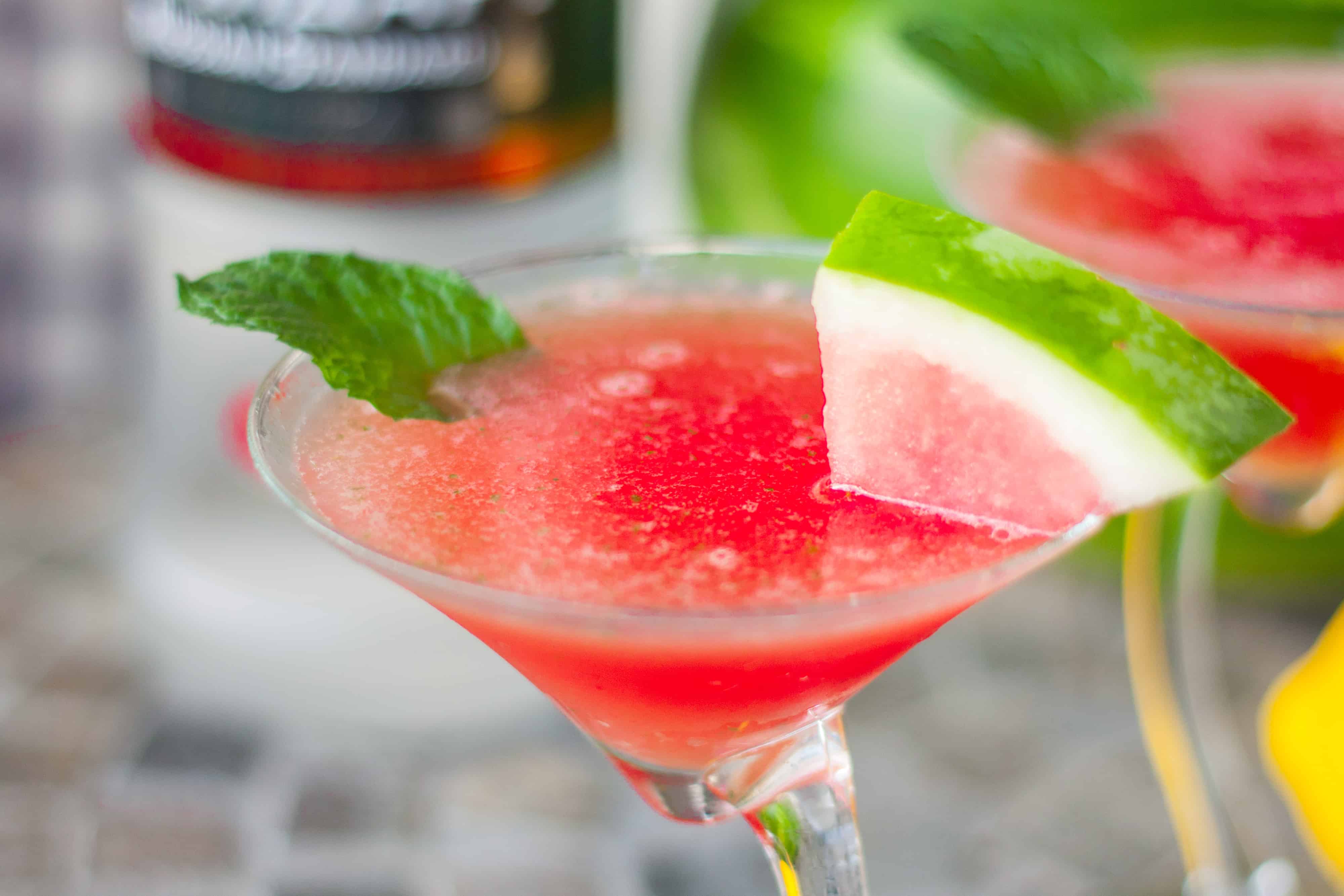 Watermelon Mint Martini