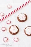 Spiced Hot Chocolate Peppermint Cookies - www.platingpixels.com