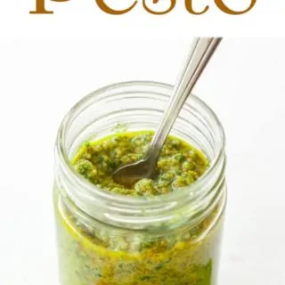 Toasted Walnut and Sun-Dried Tomato Pesto - www.platingpixels.com