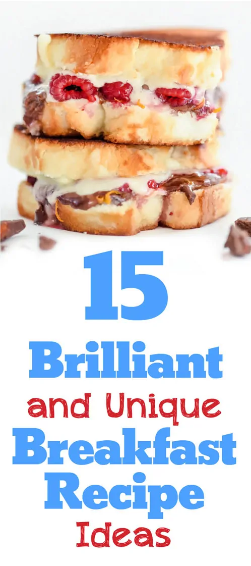 15 Brilliant Breakfast Recipes Roundup - www.platingpixels.com