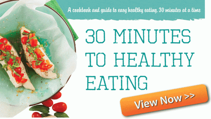 30 minutes to healthy eating cookbook - www.platingpixels.com