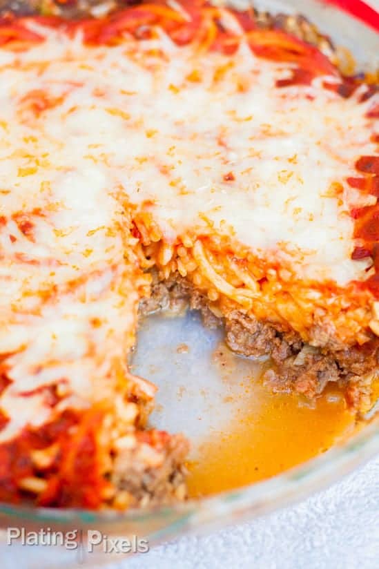 Spaghetti Pie - www.platingpixels.com