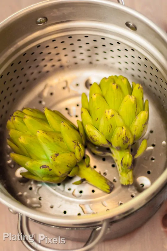 How to Steam Artichokes: The Fail-Proof Way