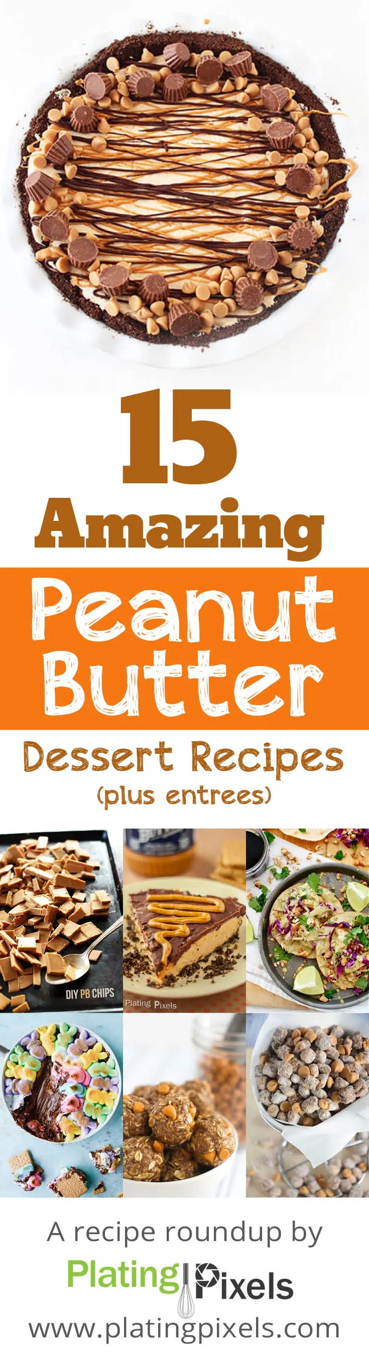 15 Amazing Peanut Butter Dessert and Entree Recipes by www.platingpixels.com