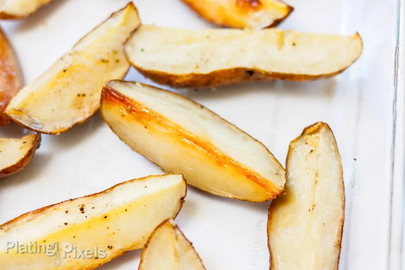 How to Bake Potato Wedges: Crispy Baked Potato Wedges