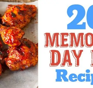 20 Memorial Day Barbecue recipes. A list of perfect grilled and barbecue recipes to go with your Memorial Day party. Chicken, ribs, burgers, shrimp salmon, pizza, salads, sides, and even a mint martini for extra fun. Memorial Day seems like the official start of summer. What better way to celebrate than a barbecue with friends and family. I'm usually at the grill or camping, or both. I hope you find some favorite barbecue recipes to wow your guests. Are you following me on Pinterest, Facebook, Twitter and Instagram? Also sign up for our newsletter to get all our recipes and cooking tips. 20 Memorial Day Barbecue Recipes 20 Ideas for Your Memorial Day Barbecue - Recipe Roundup by www.platingpixels.com Avocado Pesto and Chicken Mexican Pizza | Recipe by Plating Pixels 20 Ideas for Your Memorial Day Barbecue - Recipe Roundup by www.platingpixels.com Balsamic Steak Skewers | Recipe by Julie's Eats & Treats 20 Ideas for Your Memorial Day Barbecue - Recipe Roundup by www.platingpixels.com Bacon BBQ Bourbon Kebabs | Recipe by Host the Toast Barbecue Chicken Kebabs with Peanut Lime Dipping Sauce - www.platingpixels.com Barbecue Cumin Chicken Kebabs with Peanut Lime Dipping Sauce | Recipe by Plating Pixels 20 Ideas for Your Memorial Day Barbecue - Recipe Roundup by www.platingpixels.com BBQ Bacon Cheeseburger Meatloaf | Recipe by Eazy Peazy Mealz 20 Ideas for Your Memorial Day Barbecue - Recipe Roundup by www.platingpixels.com Cilantro Lime Grilled Shrimp + Roasted Poblano Sauce | Recipe by Creme de la Crumb [sociallocker][/sociallocker] 20 Ideas for Your Memorial Day Barbecue - Recipe Roundup by www.platingpixels.com Ginger Garlic Teriyaki Mushrooms Skewers | Recipe by Plating Pixels [shareaholic app="share_buttons" id="16310286"] 20 Ideas for Your Memorial Day Barbecue - Recipe Roundup by www.platingpixels.com Greek Chicken Kebabs with Tzatziki Sauce | Recipe by Cooking Classy Follow Plating Pixels on Pinterest, Facebook, Twitter and Instagram? Also sign up for our newsletter to get all our recipes and cooking tips. 20 Ideas for Your Memorial Day Barbecue - Recipe Roundup by www.platingpixels.com Honey Lime Sriracha Chicken | Recipe by Handle the Heat 20 Ideas for Your Memorial Day Barbecue - Recipe Roundup by www.platingpixels.com Jalapeño Cheddar Burgers | Recipe by Spend with Pennies 20 Ideas for Your Memorial Day Barbecue - Recipe Roundup by www.platingpixels.com Lemon and Dill Barbecue Salmon Kabobs | Recipe by Plating Pixels 20 Ideas for Your Memorial Day Barbecue - Recipe Roundup by www.platingpixels.com Moroccan Grilled Chicken Kabobs | Recipe by Closet Cooking 20 Ideas for Your Memorial Day Barbecue - Recipe Roundup by www.platingpixels.com Orange Cumin Chicken Couscous | Recipe by Plating Pixels [shareaholic app="share_buttons" id="16310286"] 20 Ideas for Your Memorial Day Barbecue - Recipe Roundup by www.platingpixels.comSesame Salmon Burger with Apricot Soy Sauce Glaze | Recipe by Plating Pixels 20 Ideas for Your Memorial Day Barbecue - Recipe Roundup by www.platingpixels.com Smoked Bacon Wrapped Onion Rings w/ Sriracha Mayo Dipping Sauce | Recipe by Grilling 24x7 Want some healthy recipes? View our 30 Minutes to Healthy Eating Cookbook Ebook and Meal Planner 30 minutes to healthy eating cookbook - www.platingpixels.com 20 Ideas for Your Memorial Day Barbecue - Recipe Roundup by www.platingpixels.com Steak Bruschetta with Goat Cheese and Tomato Jam | Recipe by Plating Pixels Sweet And Spicy Beer Barbecue Chicken recipe - www.platingpixels.com Sweet and Spicy Beer Barbecue Chicken | Recipe by Plating Pixels 20 Ideas for Your Memorial Day Barbecue - Recipe Roundup by www.platingpixels.com The Best Barbecue Ribs | Recipe by Handle the Heat 20 Ideas for Your Memorial Day Barbecue - Recipe Roundup by www.platingpixels.com Watermelon Mint Martini | Recipe by Plating Pixels 20 Ideas for Your Memorial Day Barbecue - Recipe Roundup by www.platingpixels.com White Bean and Spinach Quinoa Salad | Recipe by Plating Pixels [sociallocker][/sociallocker] I enjoy doing these recipe roundups. Hope you didn't miss my recent 20 Mother's Day Brunch Recipes. Roundups are a way to find inspiring recipes, as well as providing some link-love to fellow food bloggers. We can all use a little extra karma. If you like these Memorial Day Barbecue recipes please share or let me know your favorites. Thanks! Are you following me on Pinterest, Facebook, Twitter and Instagram? Also sign up for our newsletter to get all our recipes and cooking tips. 20 Ideas for Your Memorial Day Barbecue - Recipe Roundup by www.platingpixels.com