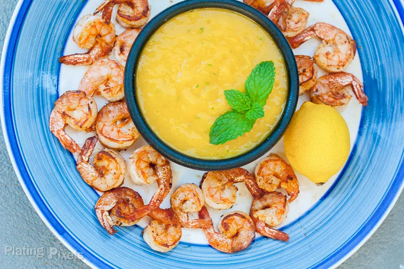 Mango Lime Dipping Sauce