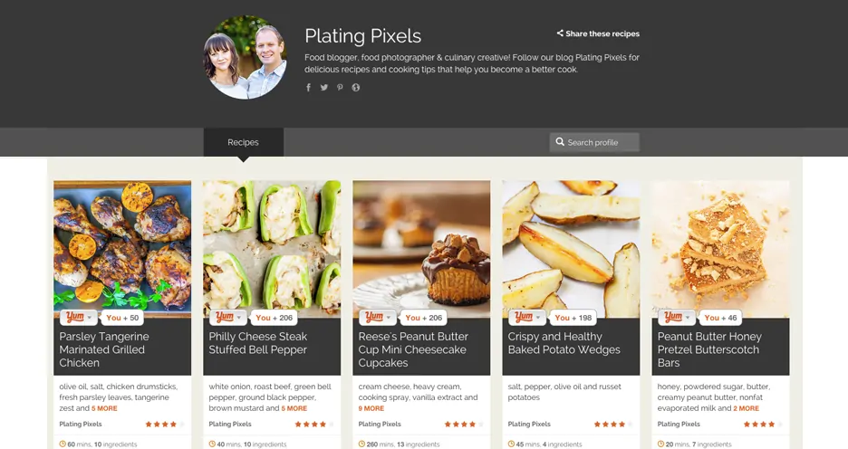 How to Use Yummly - A Guide by Plating Pixels