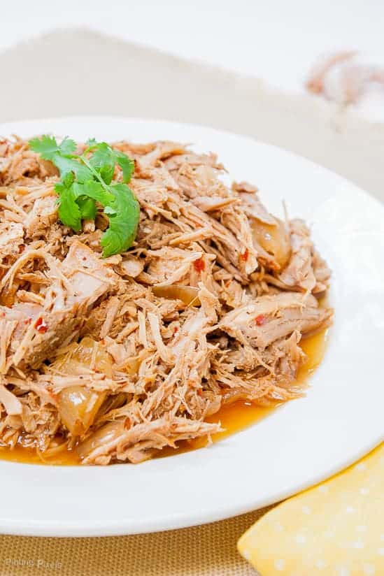 Carolina Style Slow Cooker Pulled Pork Plating Pixels Carolina Style Slow Cooker Pulled Pork Plating Pixels