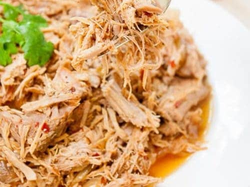 Carolina Slow Cooker Pulled Pork