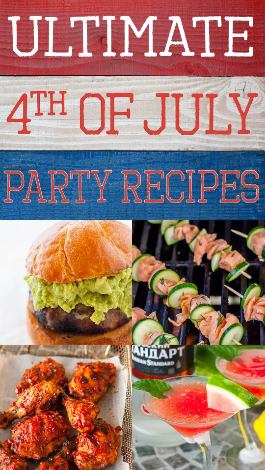Ultimate 4th of July Party Menu Recipes - www.platingpixels.com