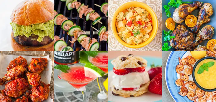Ultimate 4th of July Party Menu Recipes - www.platingpixels.com