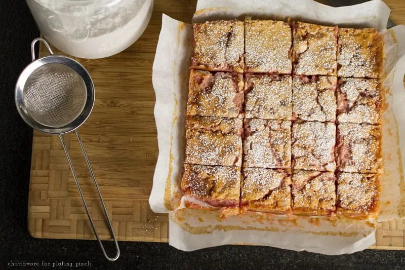 Cherry Limeade Bars