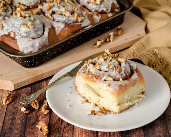 Homemade Cinnamon Rolls