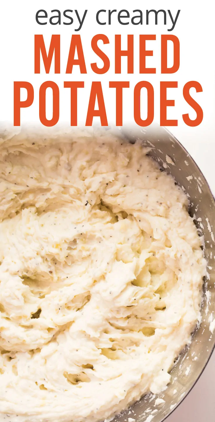 Easy Creamy Mashed Potatoes Recipe