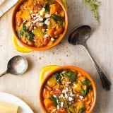 Pasta Sauce Healthy Minestrone Soup recipe - platingpixels.com