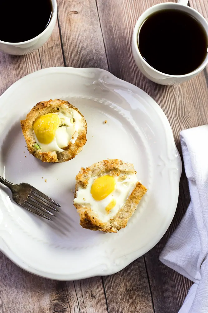 Sourdough Ham and Egg Muffin Cups recipe - www.platingpixels.com