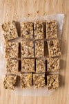 Peanut Butter Cereal Bars (Gluten Free & Vegan) recipe - www.platingpixels.com