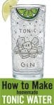 How to Make Tonic Water (DIY homemade tonic water) - www.platingpixels.com