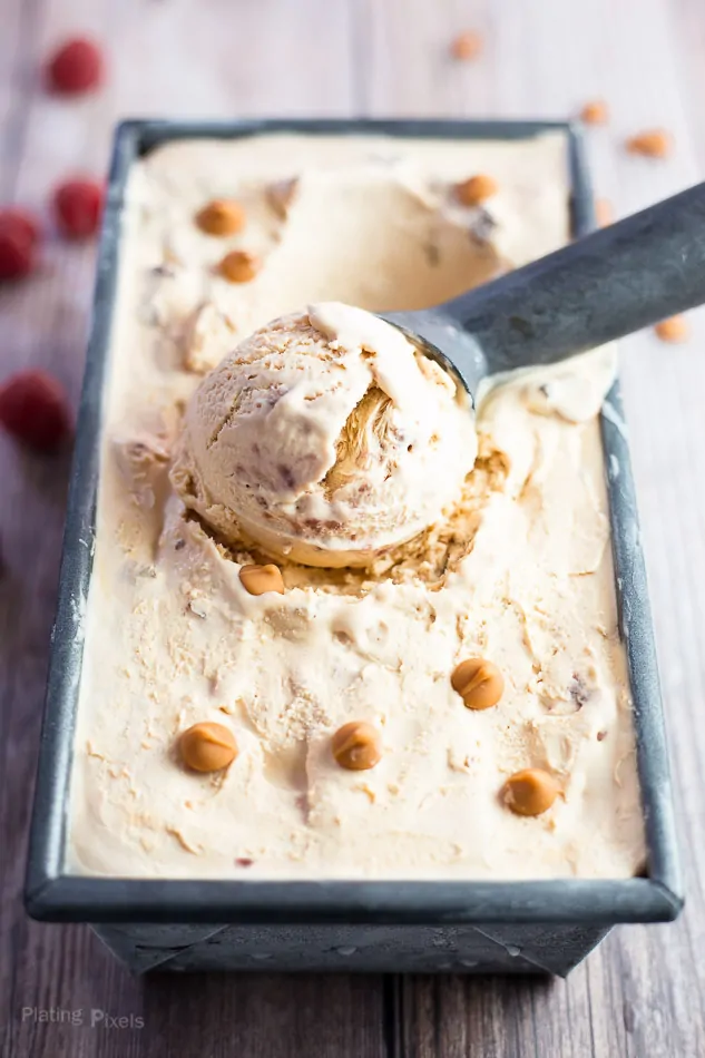 Homemade Chocolate Ice Cream (5 Mins - 5 Ingredients) - Veena Azmanov