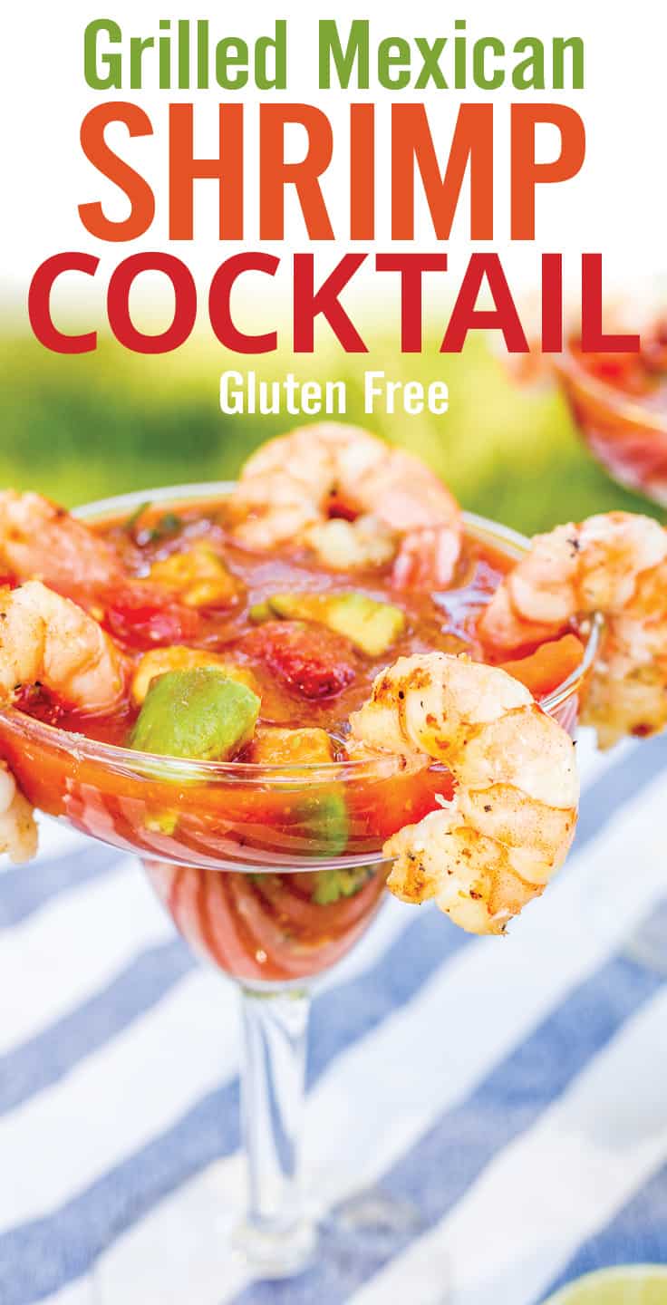 Mexican Shrimp Cocktail (Coctel de Camaron)
