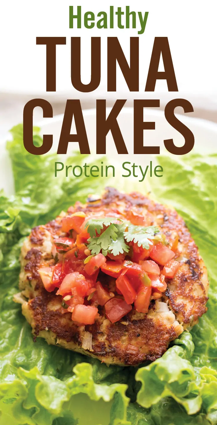 Healthy Tuna Cakes (Protein Style)