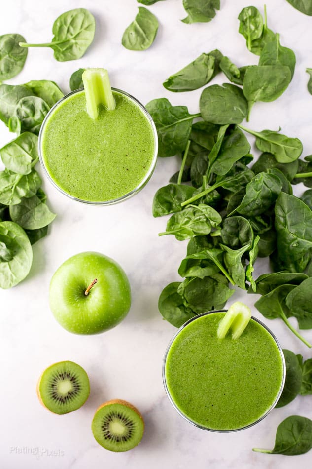 How to Get Your Daily Greens - www.platingpixels.com