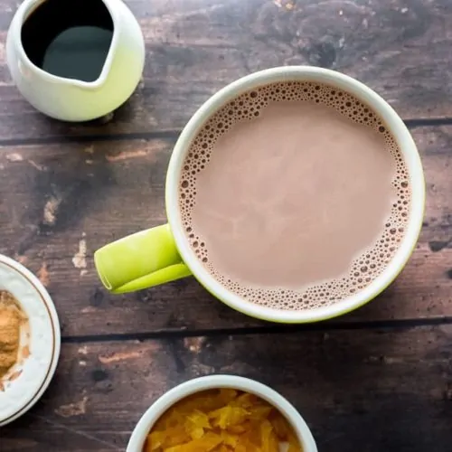 Homemade Hot Chocolate with Mix-ins
