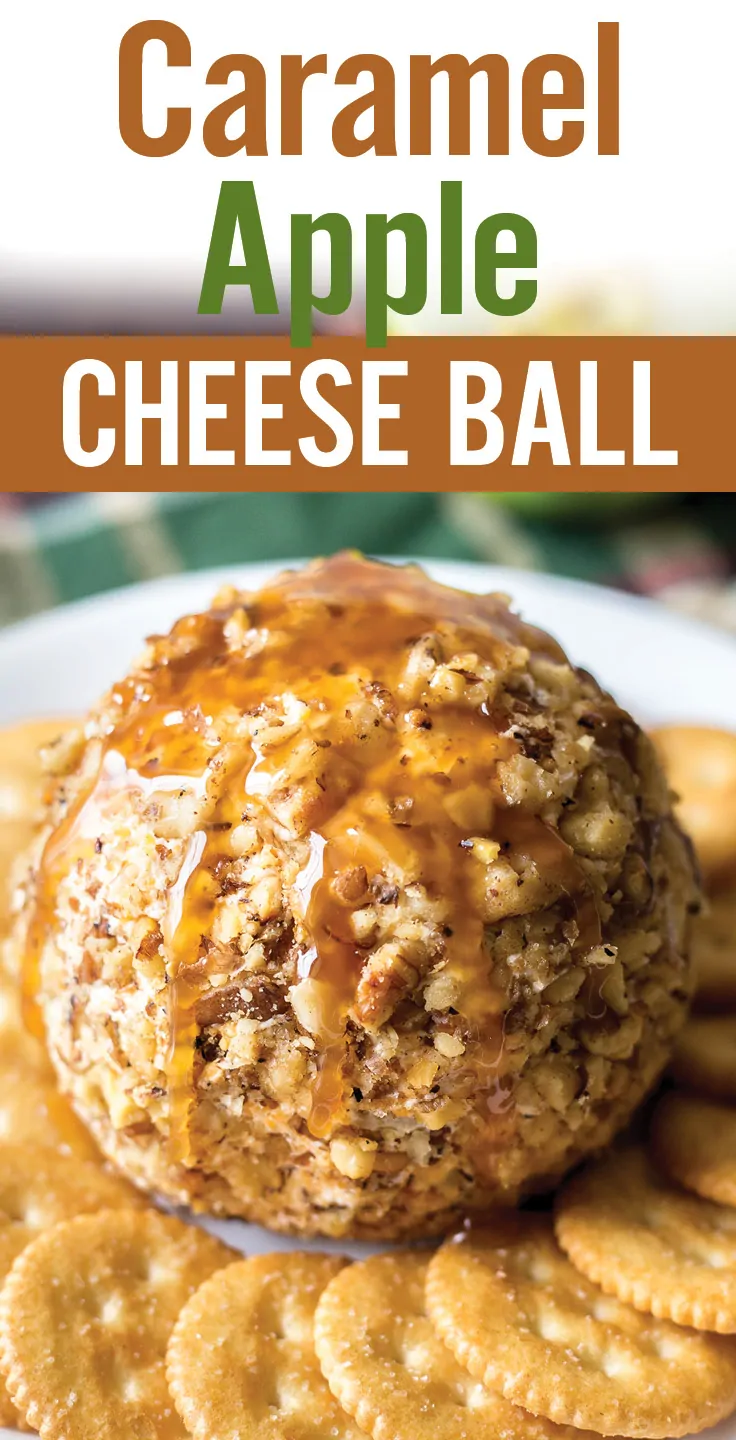 Caramel Apple Cheese Ball Recipe
