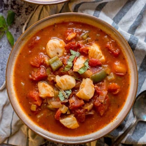 Italian fish soup deals