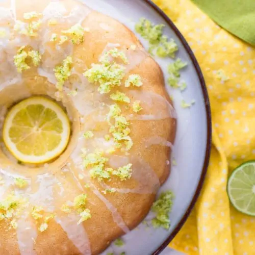 Super Moist Lemon Bundt Cake Recipe