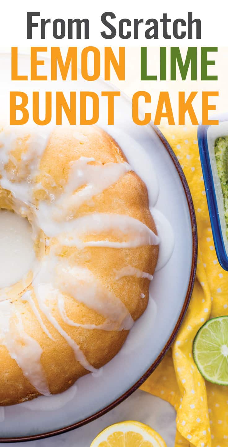 Super Moist Lemon Bundt Cake Recipe
