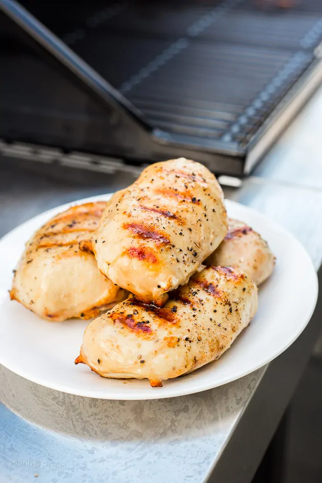 How to Grill Chicken Breast that are Moist and Tender