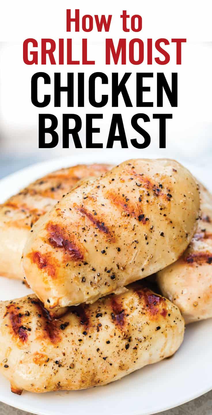 Grilled Chicken Temperature Chart