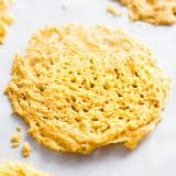 Curried Parmesan Crisps recipe - www.platingpixels.com