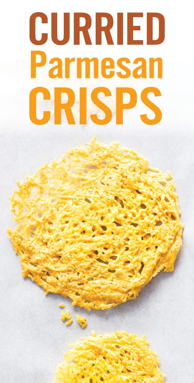 Easy Homemade Baked Parmesan Crisps