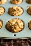 Lightened Up Apple Streusel Muffins recipe - www.platingpixels.com