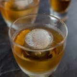 How to Make Rum Old Fashioned Cocktail recipe - platingpixels.com