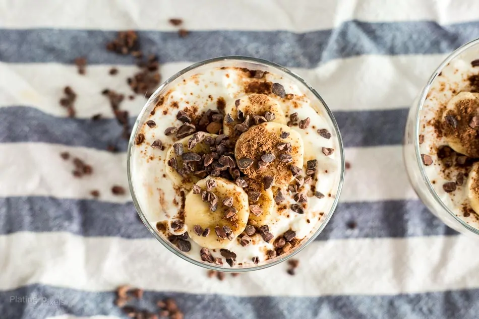 Gluten-Free Chocolate Almond Butter Breakfast Parfaits