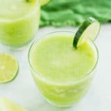 Cucumber Melon Cocktail Slushie - platingpixels.com