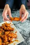 Eating Easy Saucy Grilled Buffalo Wings recipe - platingpixels.com