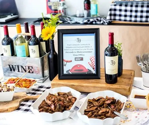 Line 39 Wine Tasting Event in San Francisco and Grilled Food Wine Pairing