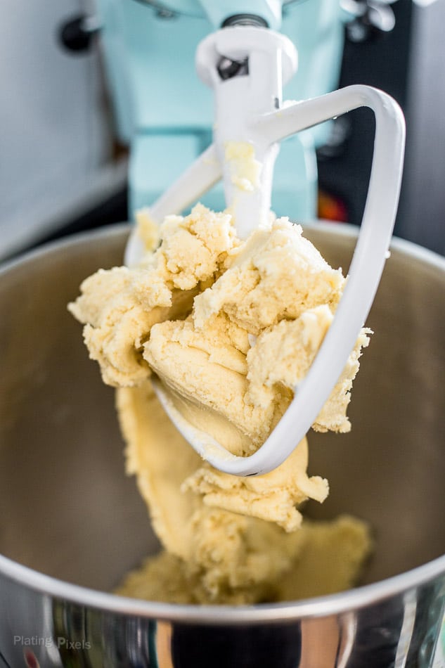 Cookie dough sticking on paddle in kitchenaid mixer