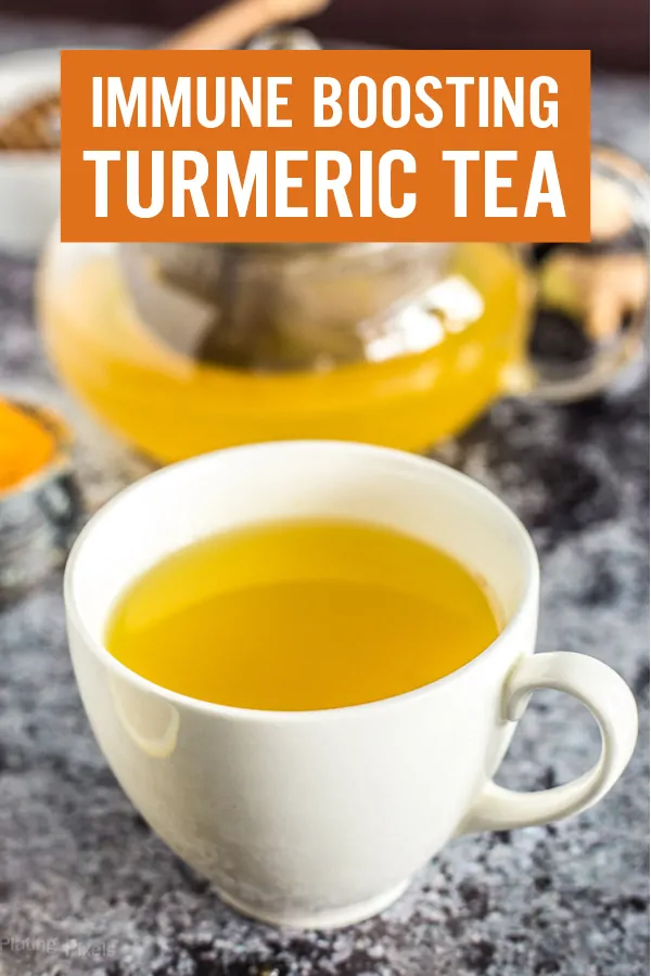 Immune Boosting Turmeric Tea Recipe