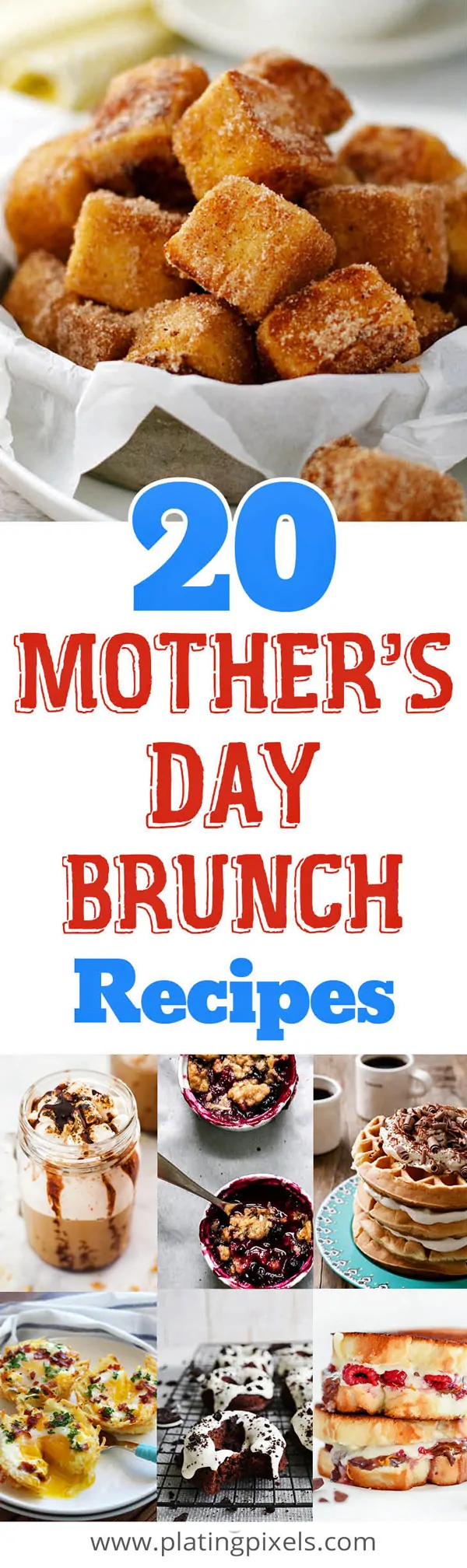 20 Mother\'s Day Brunch Recipes that Mom Will Love