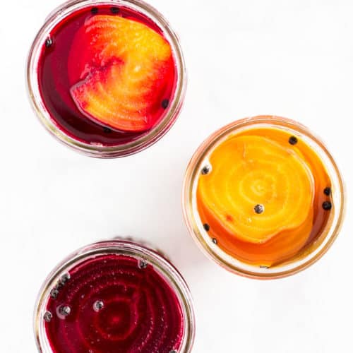 Easy Refrigerator Pickled Beets