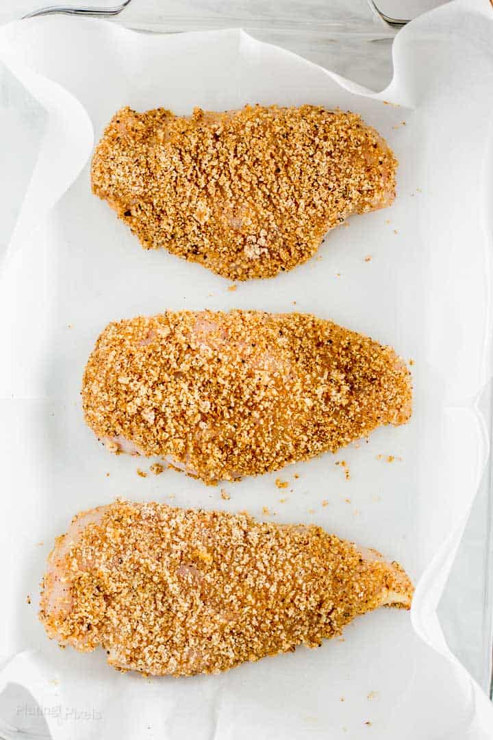 Keto Baked Breaded Chicken Breast (GF and Low-Carb ...